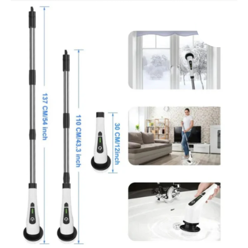🧼⚡ CleanPro 7™ – ¡El cepillo inalámbrico 7 en 1 que transforma tu limpieza! 💥🏠