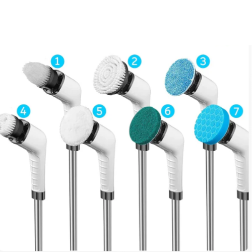 🧼⚡ CleanPro 7™ – ¡El cepillo inalámbrico 7 en 1 que transforma tu limpieza! 💥🏠
