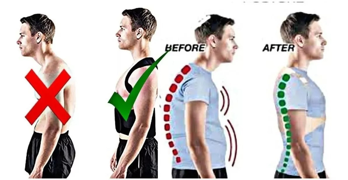 Corrector de Postura Unisex Nuoyi MiaoSu® – ¡Luce Mejor, Siéntete Mejor!