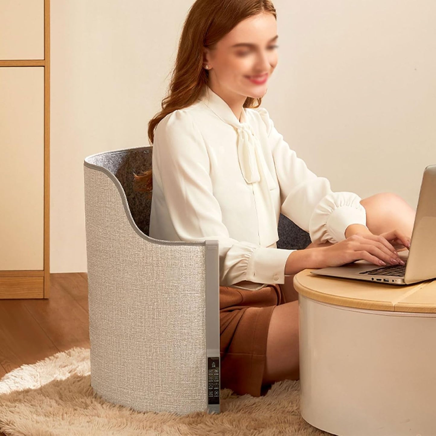 🧦🔥 WarmFeet™ – Calentador de Pies Eléctrico de Lujo