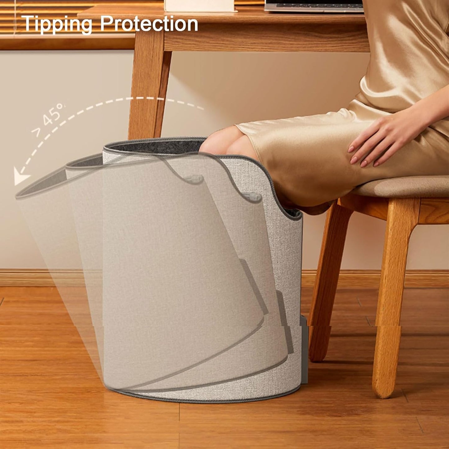 🧦🔥 WarmFeet™ – Calentador de Pies Eléctrico de Lujo
